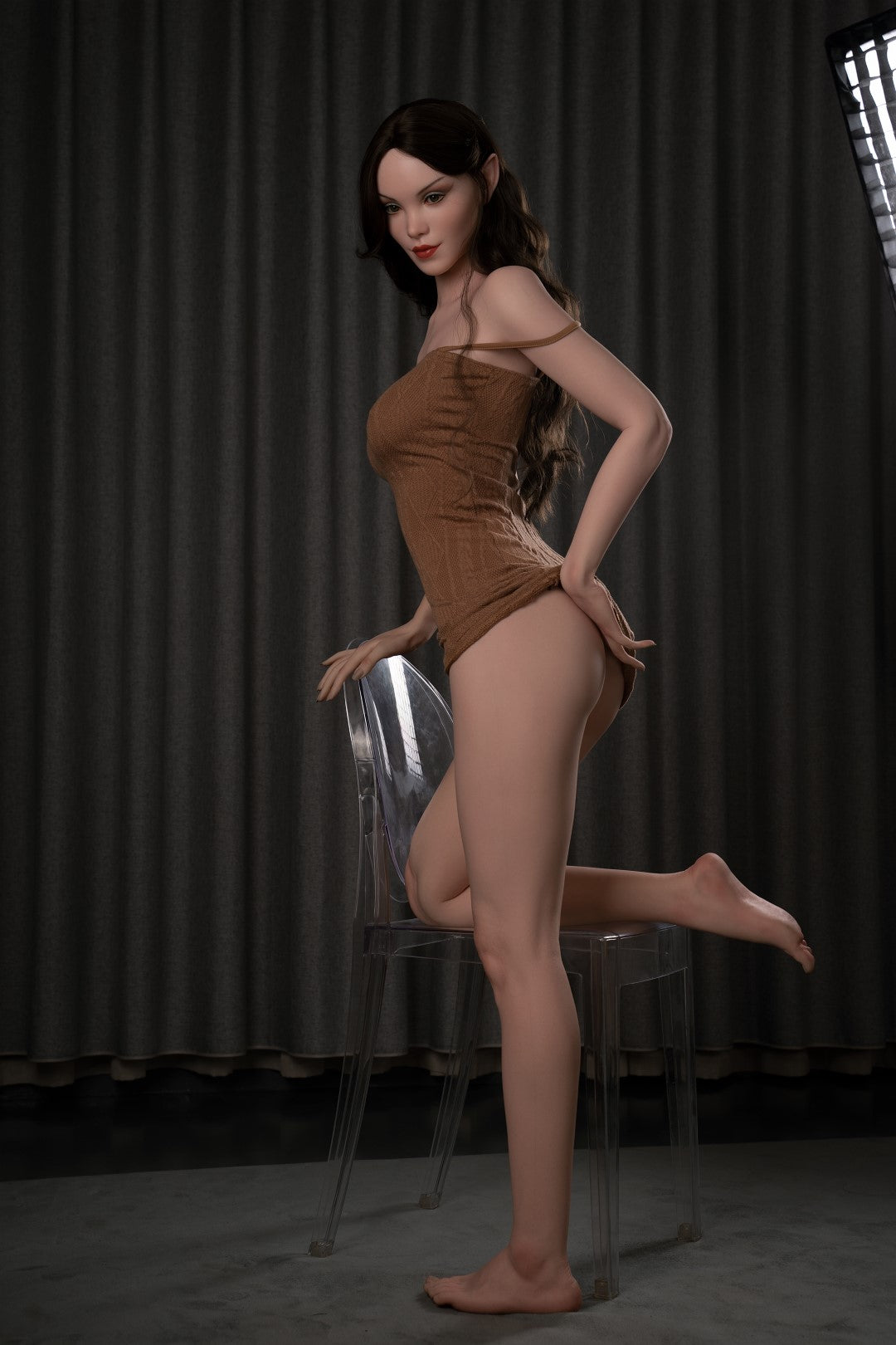 Kitty seksnukk (Zelex 170 cm C-Cup GE48 silikoon)