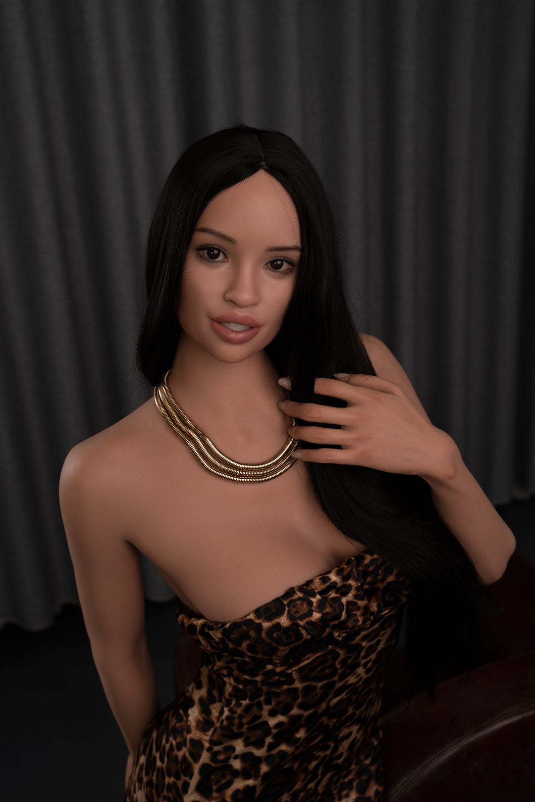 Emily seksnukk (Zelex 170 cm C-Cup GE51 silikoon)