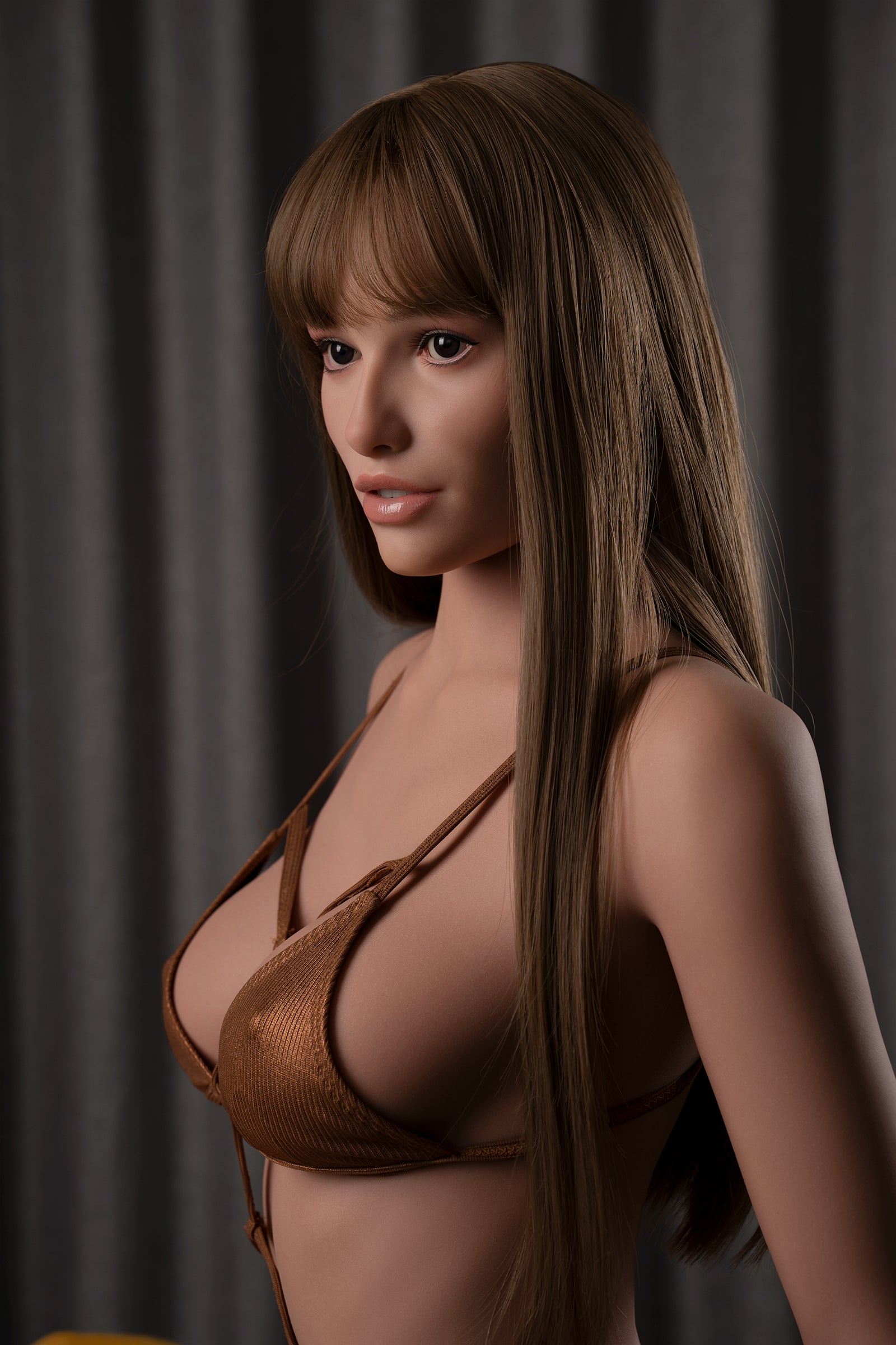Ulrica Sexdocka (Zelex 170cm C-Kupa GE52 Silikon)