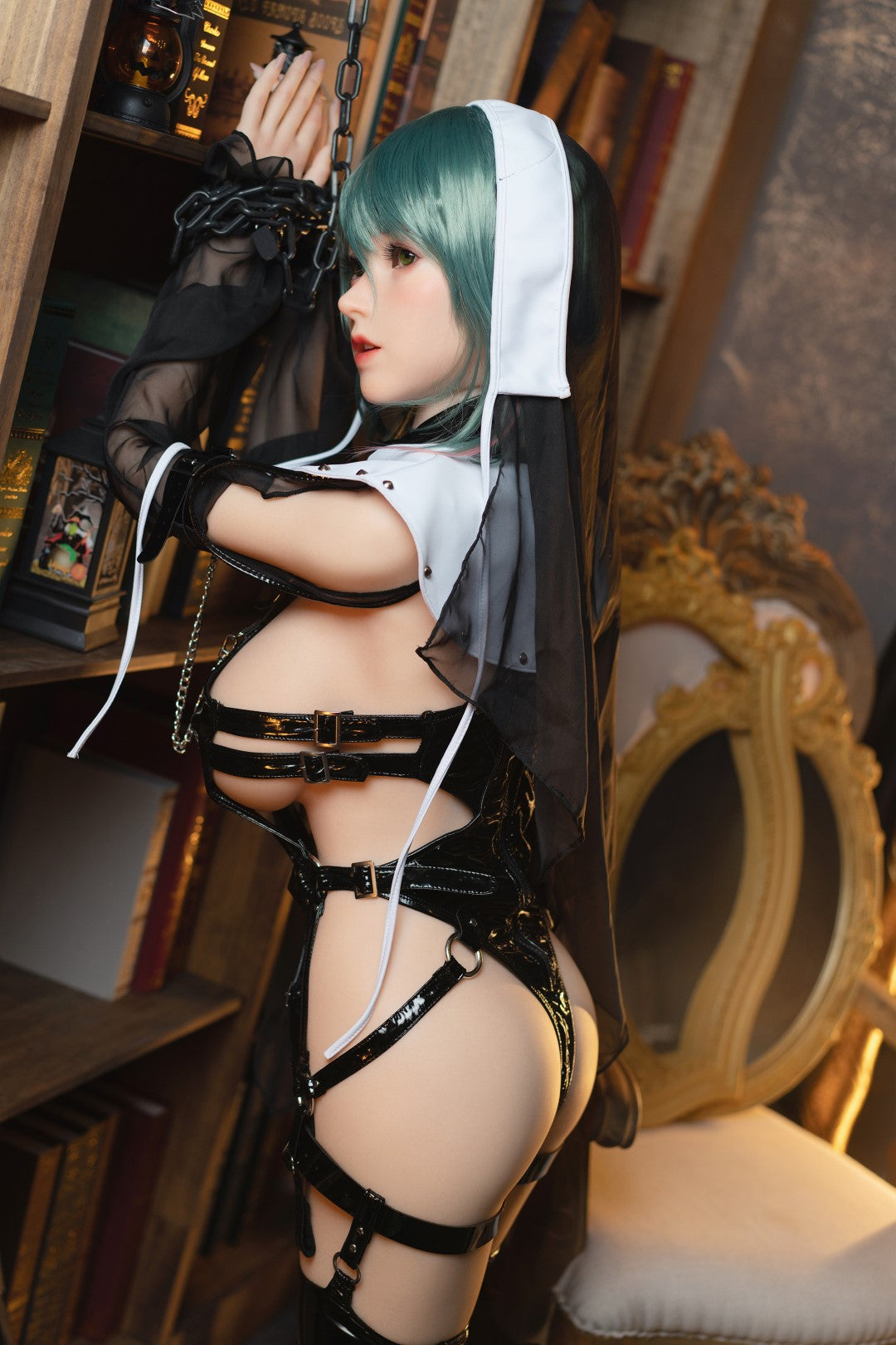 Miko seksnukk (AXB Doll 143 cm H-Cup GE57 silikoon)