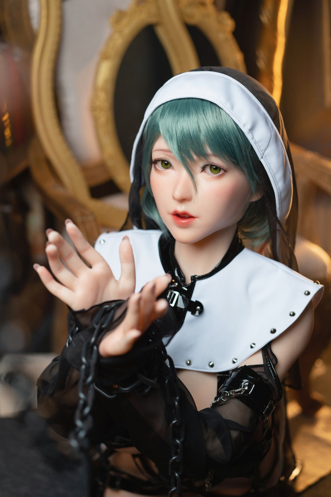 Miko seksnukk (AXB Doll 143 cm H-Cup GE57 silikoon)