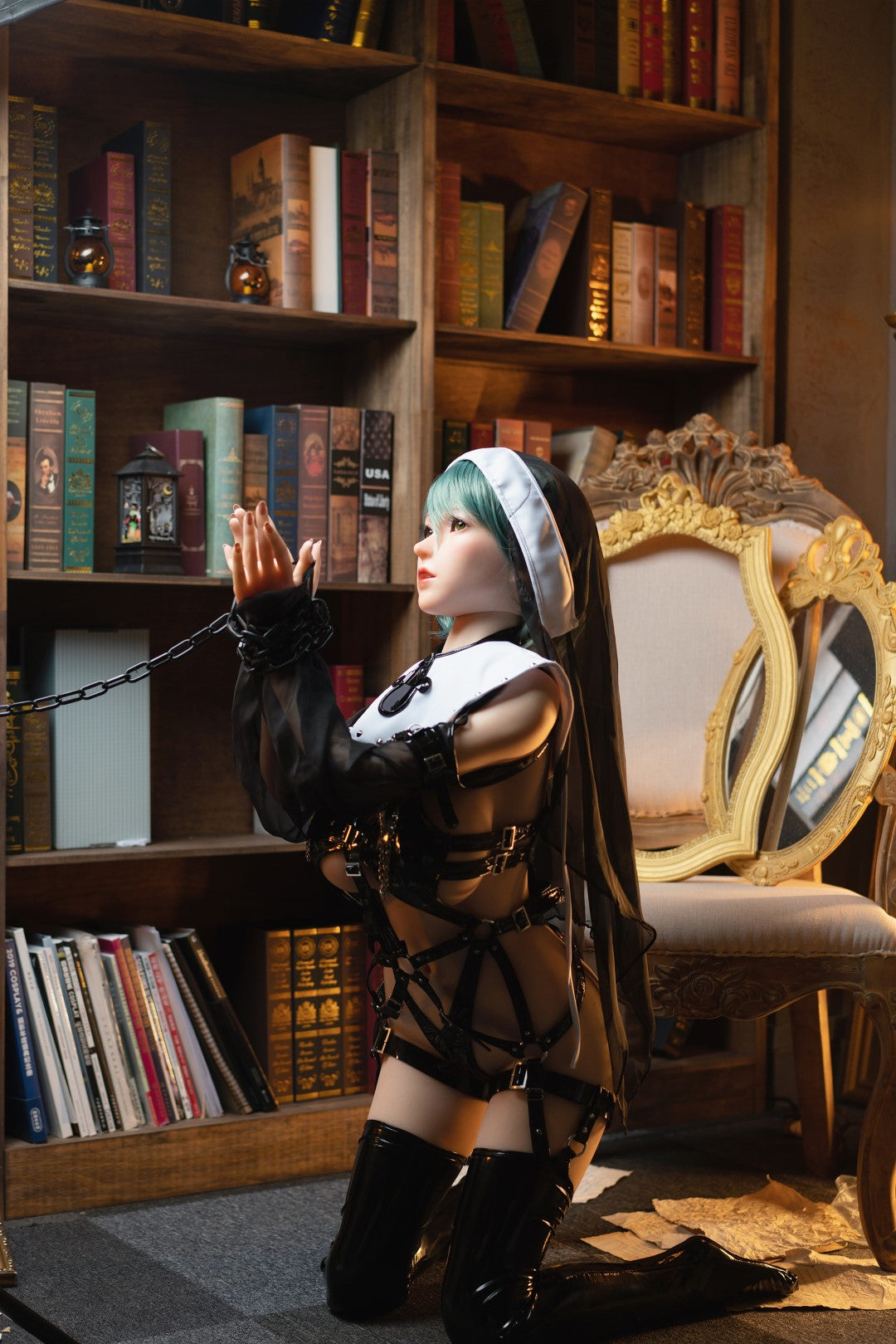 Miko seksnukk (AXB Doll 143 cm H-Cup GE57 silikoon)