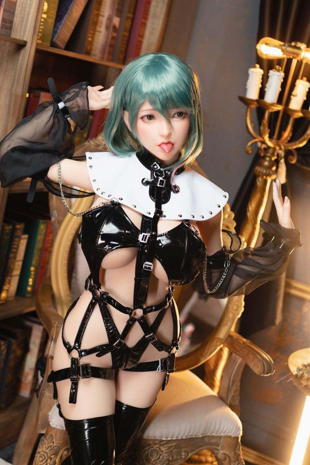 Miko seksnukk (AXB Doll 143 cm H-Cup GE57 silikoon)