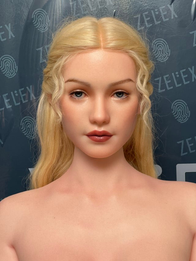 Oriana seksnukk (Zelex 170 cm C-Cup GE76 silikoon)