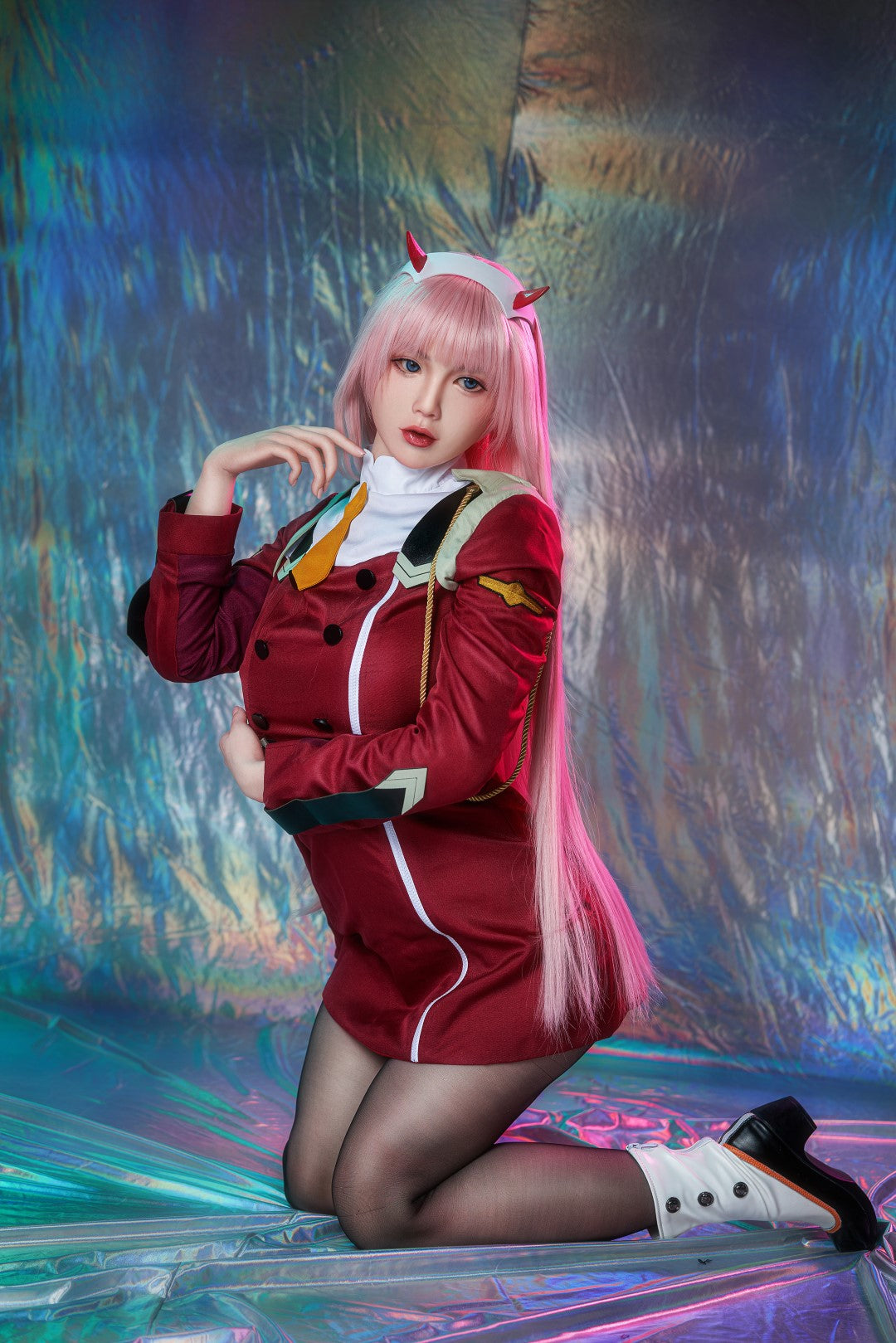 Zero Two Sex Doll (Zelex x165 cm F-Cup GE81 silikoon)