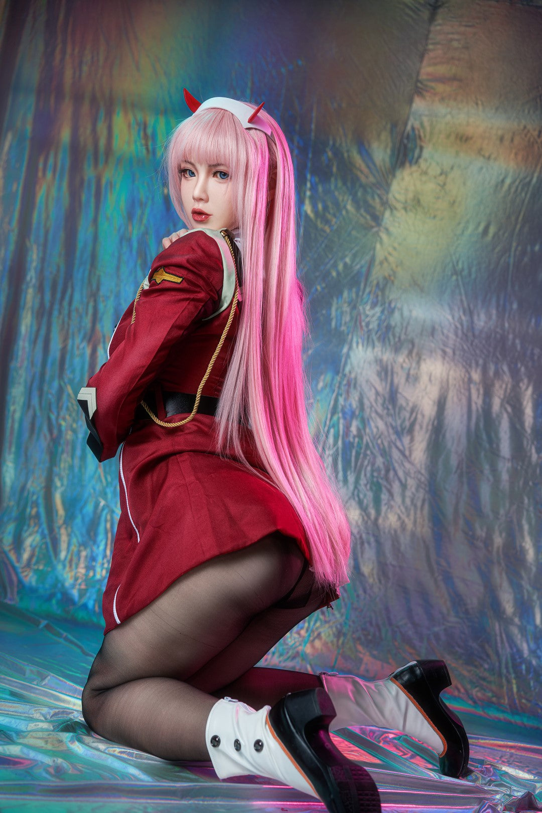 Zero Two Sex Doll (Zelex x165 cm F-Cup GE81 silikoon)