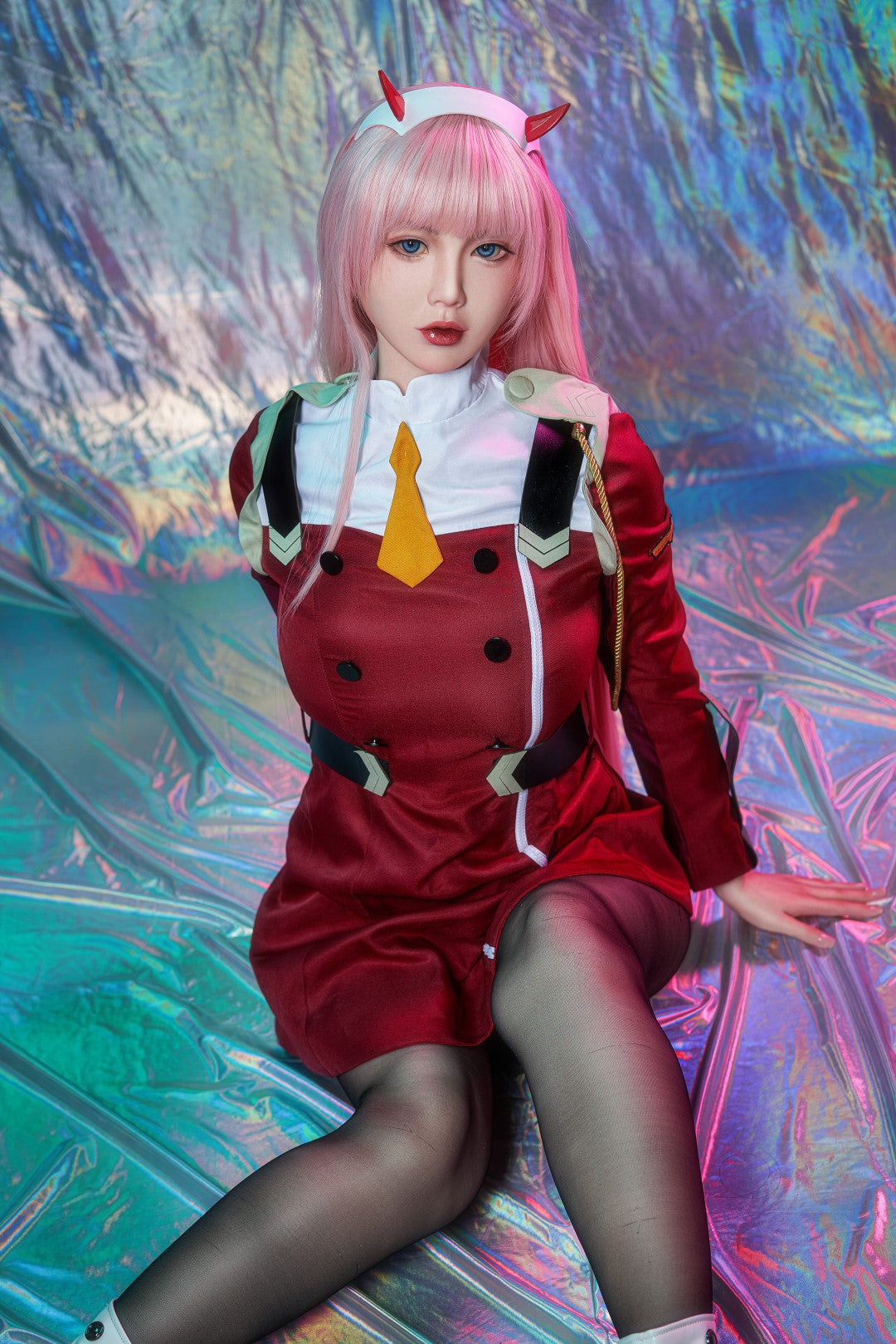 Zero Two Sex Doll (Zelex x165 cm F-Cup GE81 silikoon)