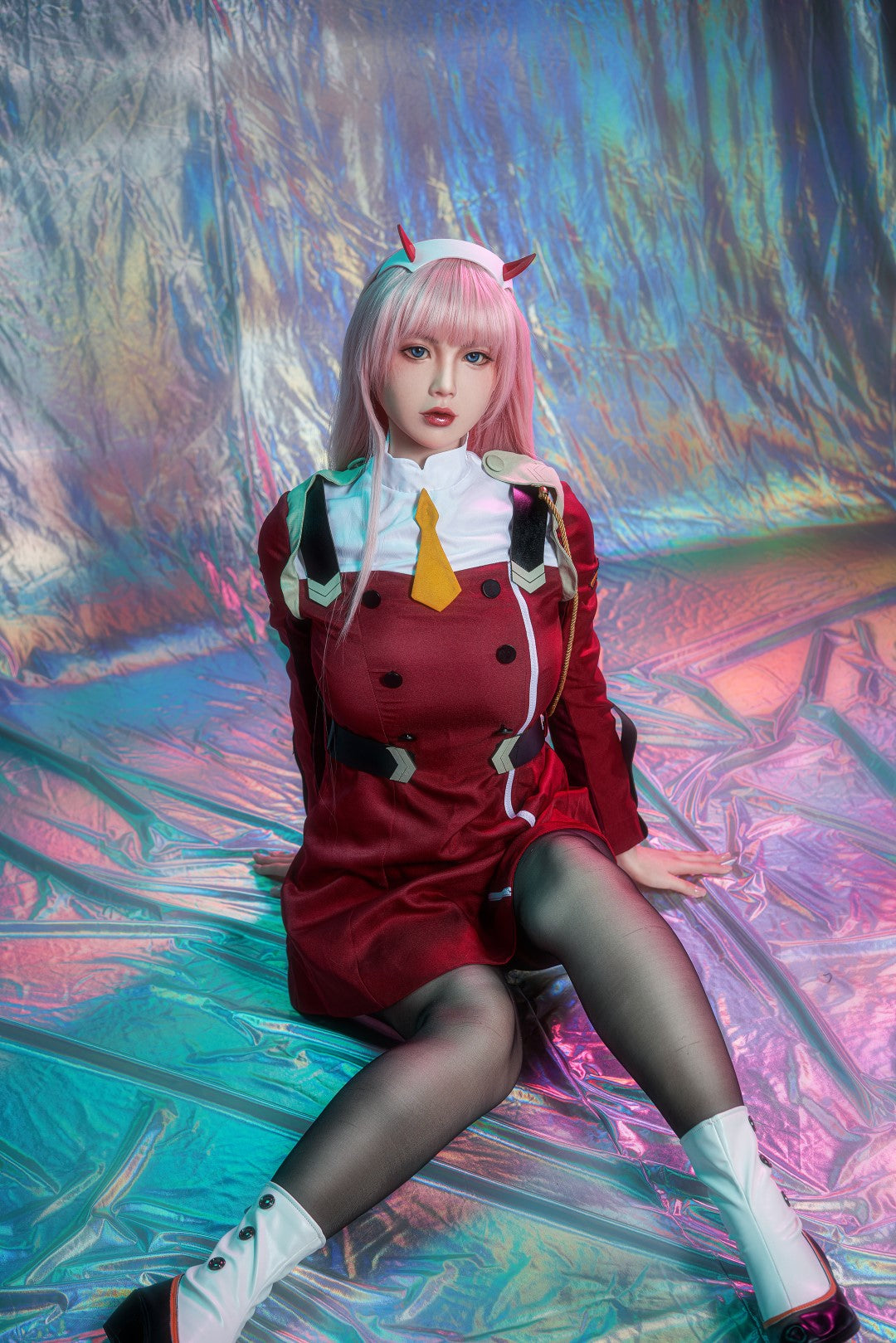 Zero Two Sex Doll (Zelex x165 cm F-Cup GE81 silikoon)