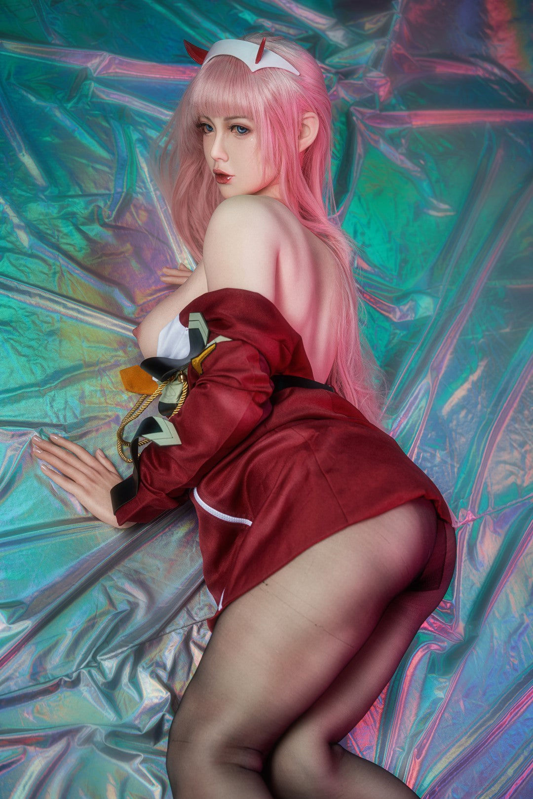 Zero Two Sex Doll (Zelex x165 cm F-Cup GE81 silikoon)