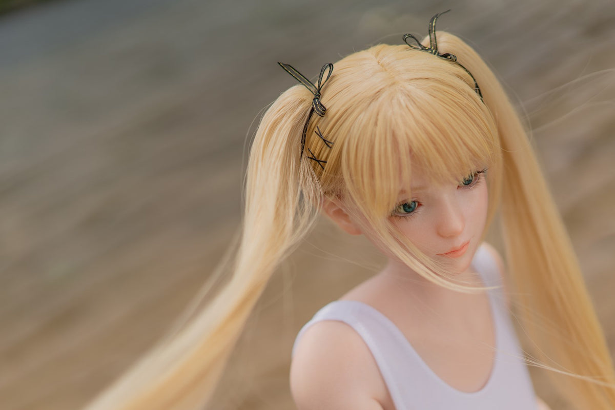 Marie Rose mini-seksnukk (AXB Doll 85 cm B-Cup GF05-1 silikoon)