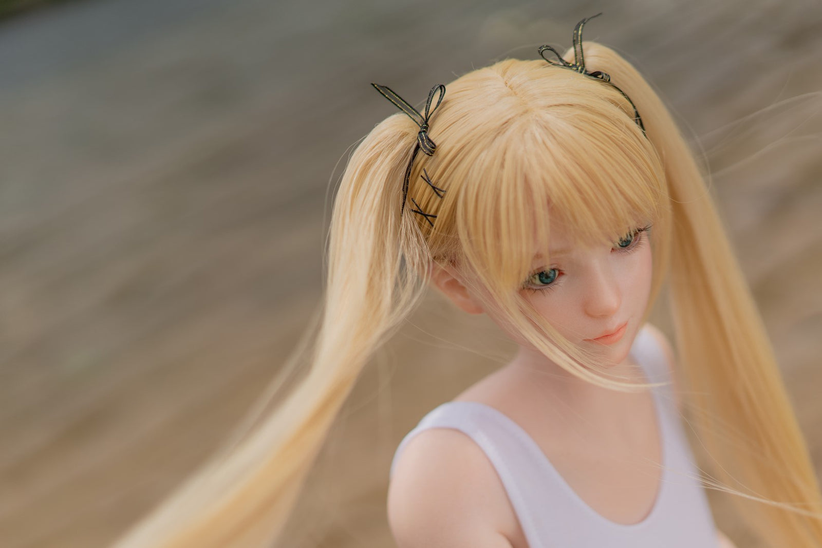 Marie Rose mini-seksnukk (AXB Doll 85 cm B-Cup GF05-1 silikoon)