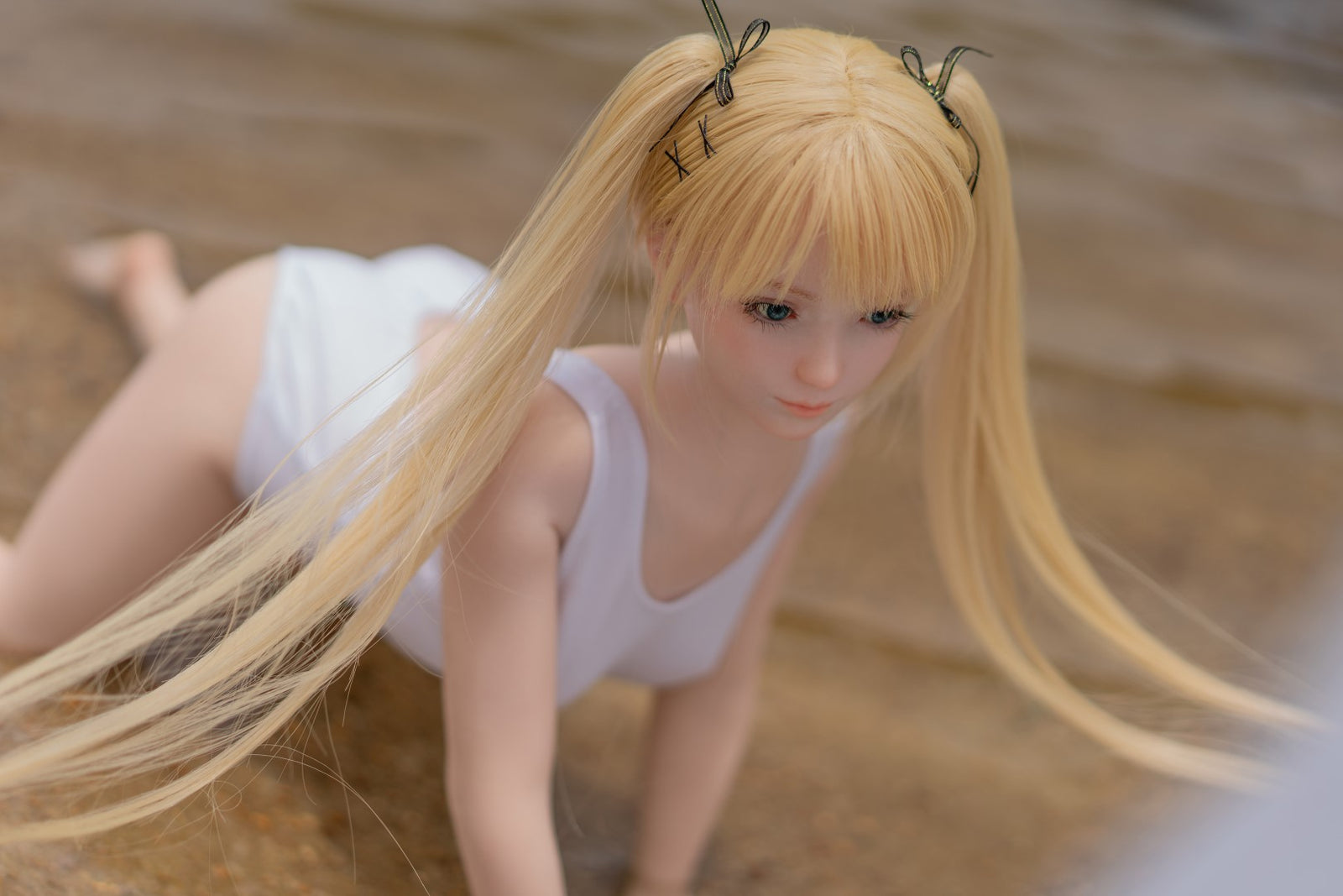 Marie Rose mini-seksnukk (AXB Doll 85 cm B-Cup GF05-1 silikoon)