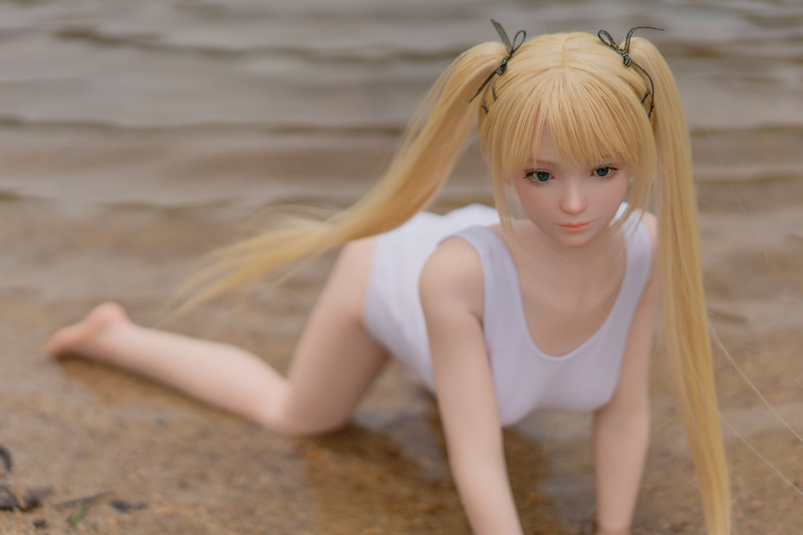 Marie Rose mini-seksnukk (AXB Doll 85 cm B-Cup GF05-1 silikoon)