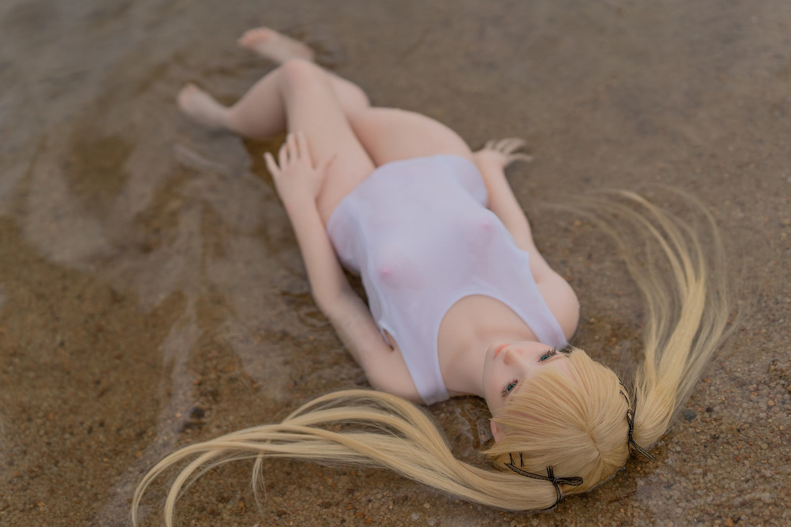 Marie Rose mini-seksnukk (AXB Doll 85 cm B-Cup GF05-1 silikoon)