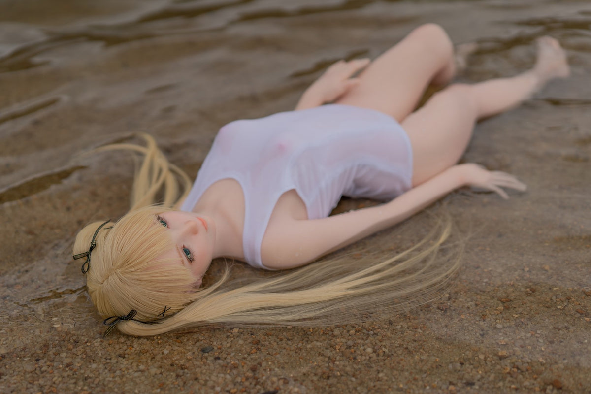 Marie Rose mini-seksnukk (AXB Doll 85 cm B-Cup GF05-1 silikoon)
