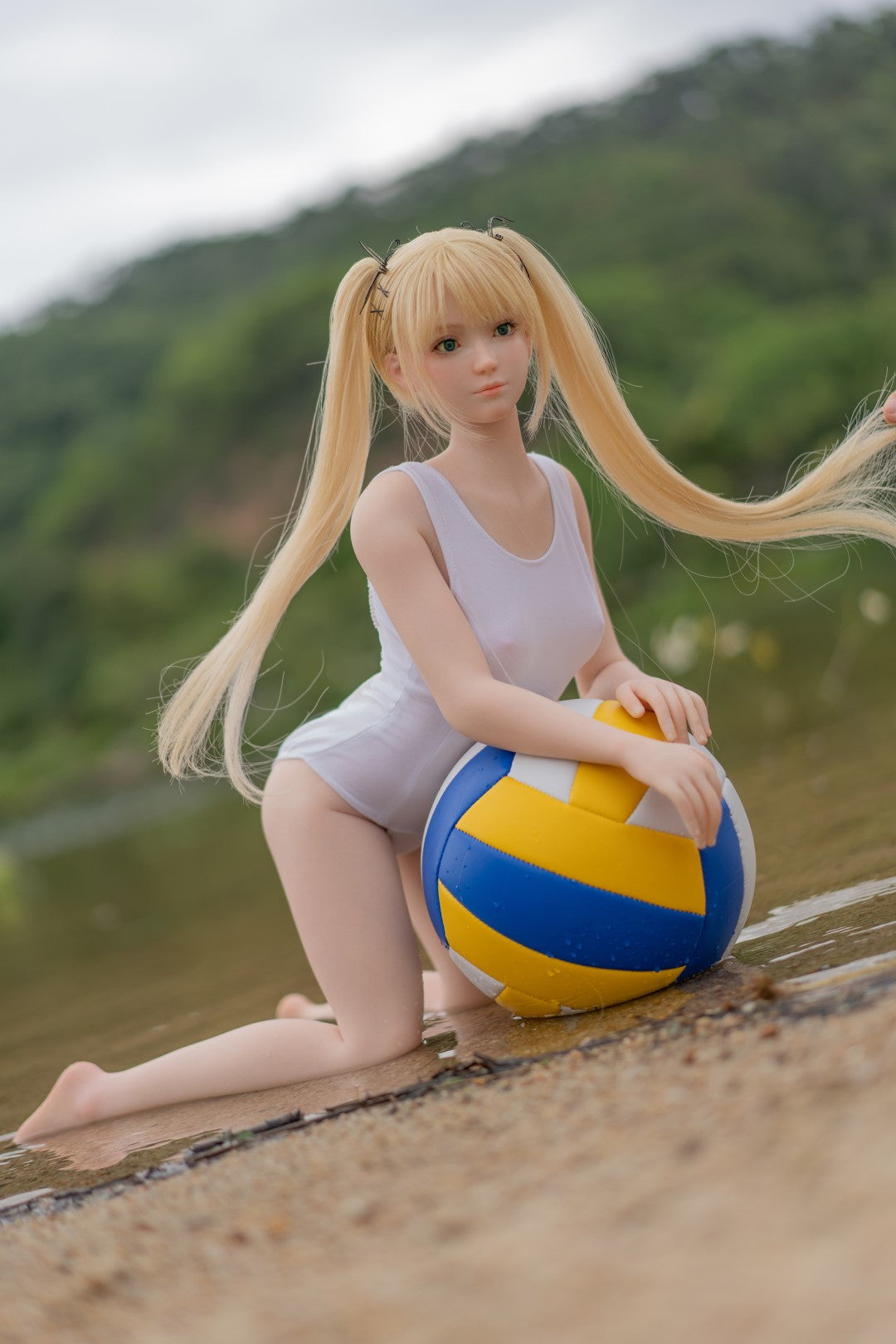 Marie Rose mini-seksnukk (AXB Doll 85 cm B-Cup GF05-1 silikoon)