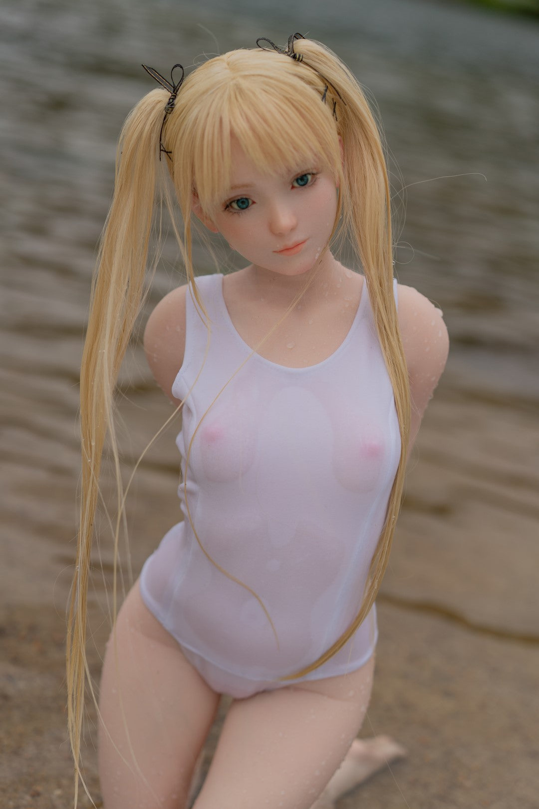 Marie Rose mini-seksnukk (AXB Doll 85 cm B-Cup GF05-1 silikoon)