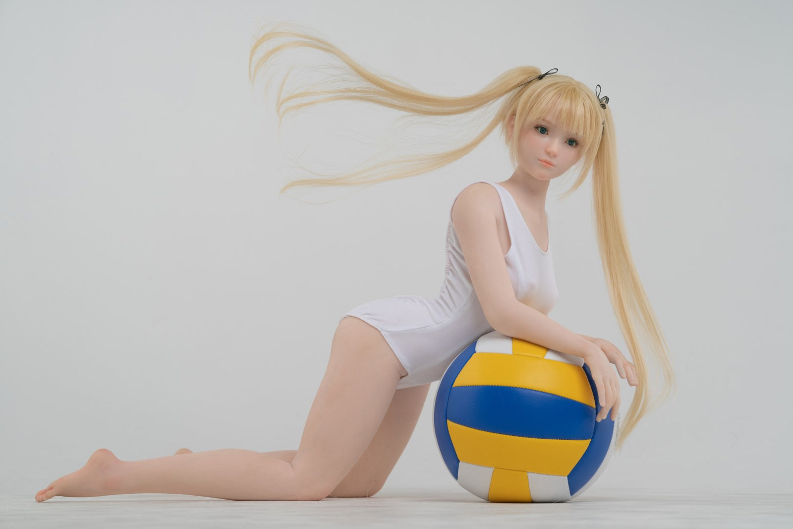 Marie Rose mini-seksnukk (AXB Doll 85 cm B-Cup GF05-1 silikoon)