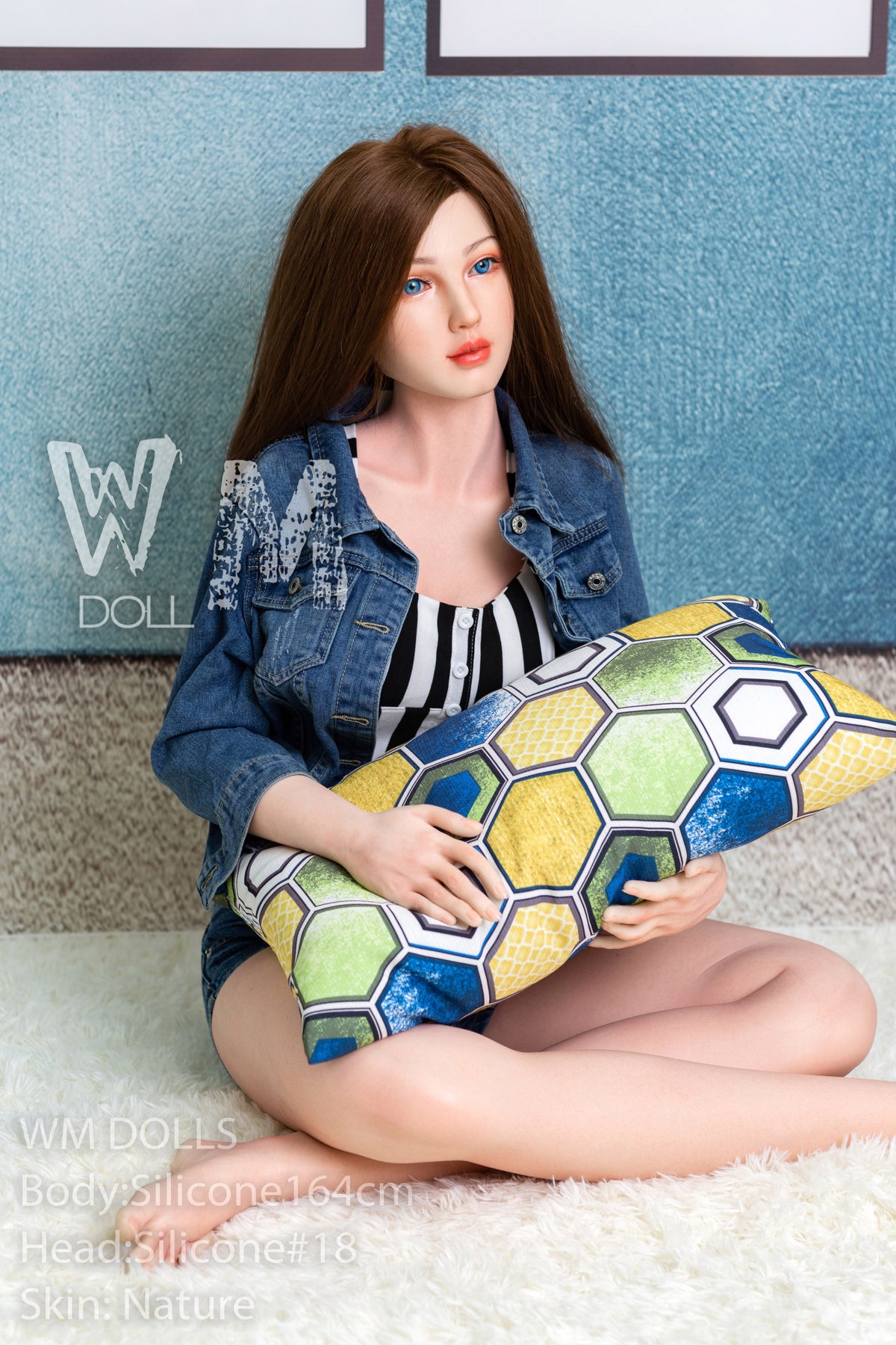 Kimberly Sexdocka (WM-Doll 164cm D-Kupa Silicone #18)