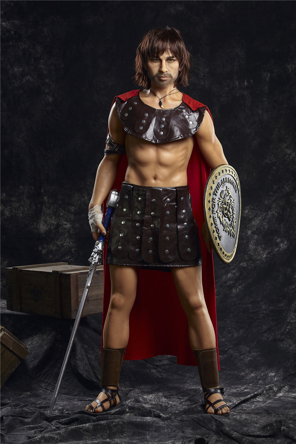 Charles Centurioni meessoost nukk (Irontech Doll 162cm #201 TPE)