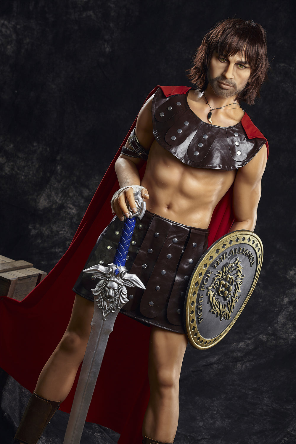 Charles Centurioni meessoost nukk (Irontech Doll 162cm #201 TPE)