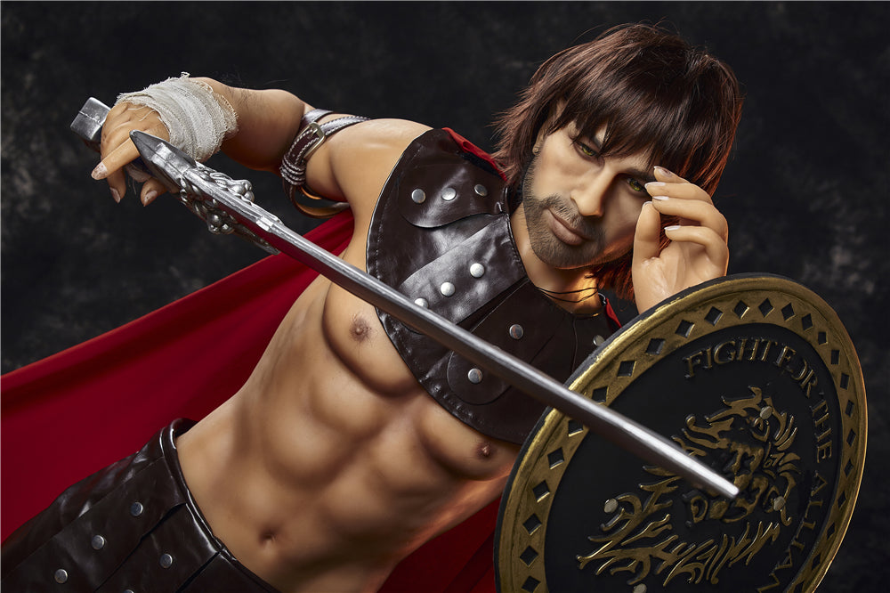 Charles Centurioni meessoost nukk (Irontech Doll 162cm #201 TPE)