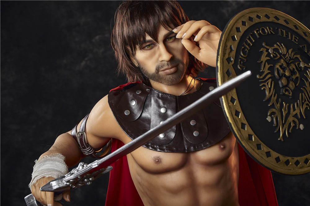 Charles Centurioni meessoost nukk (Irontech Doll 162cm #201 TPE)