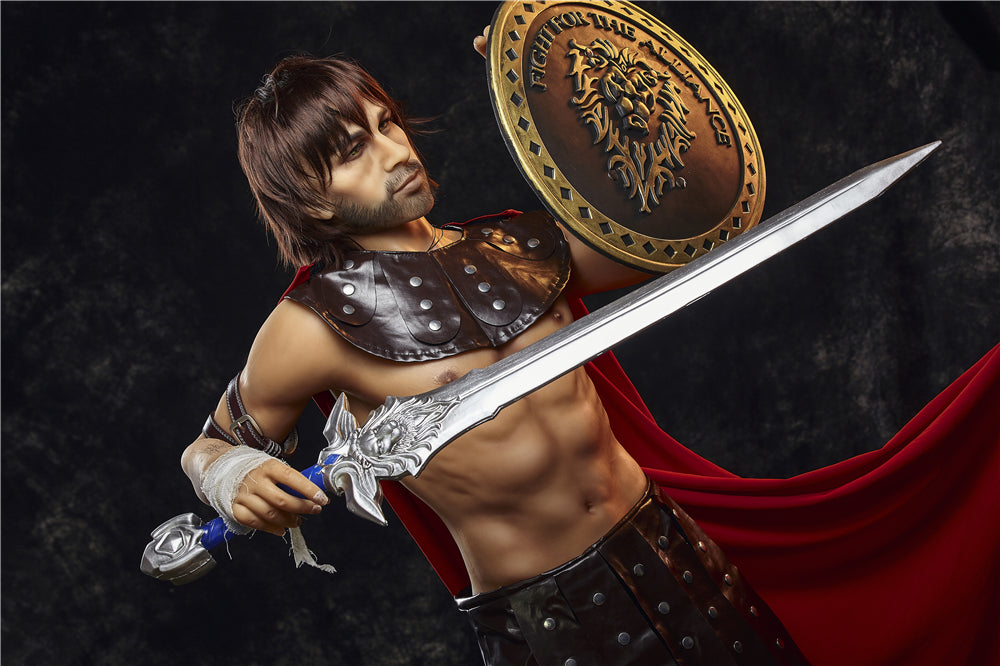 Charles Centurioni meessoost nukk (Irontech Doll 162cm #201 TPE)