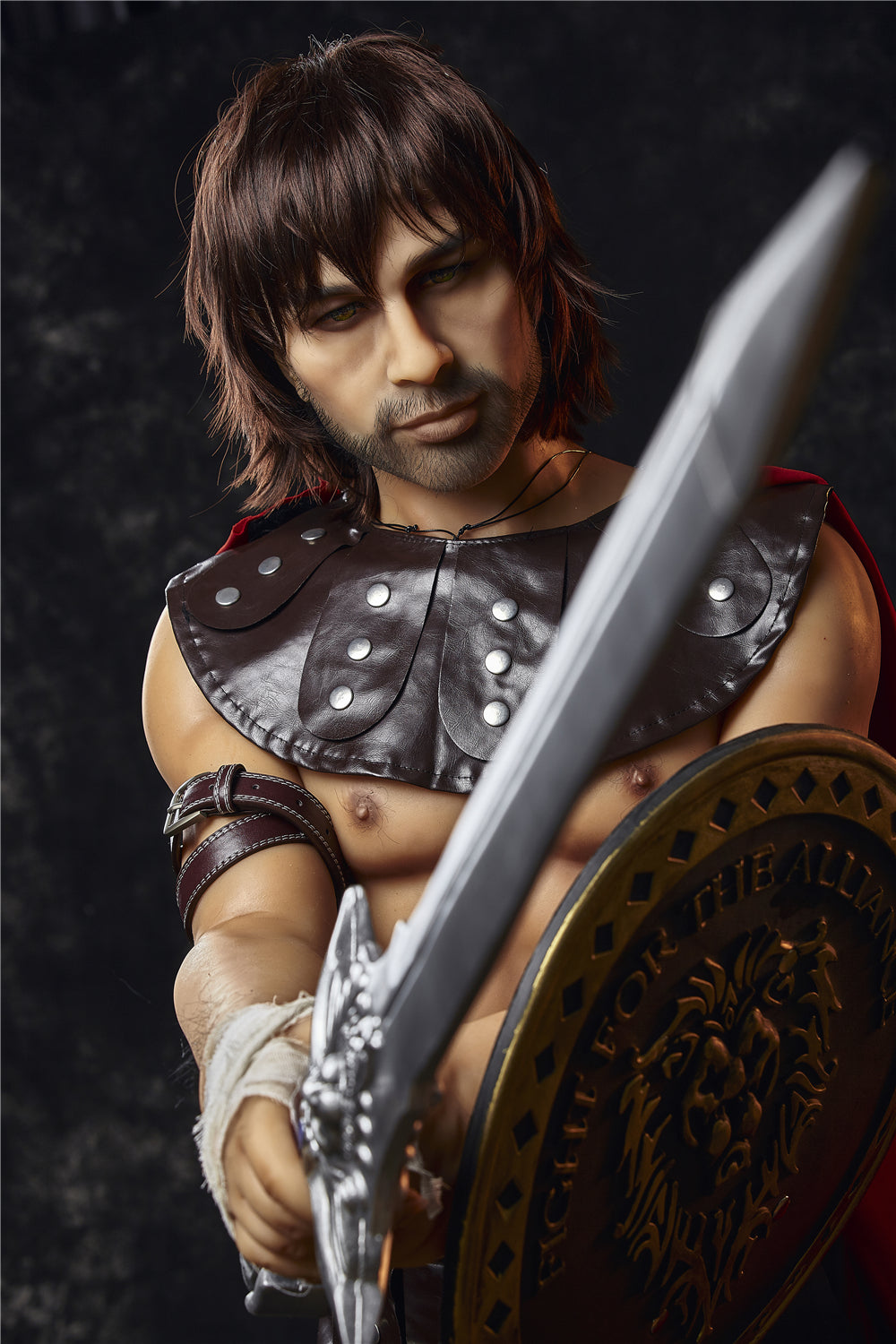 Charles Centurioni meessoost nukk (Irontech Doll 162cm #201 TPE)