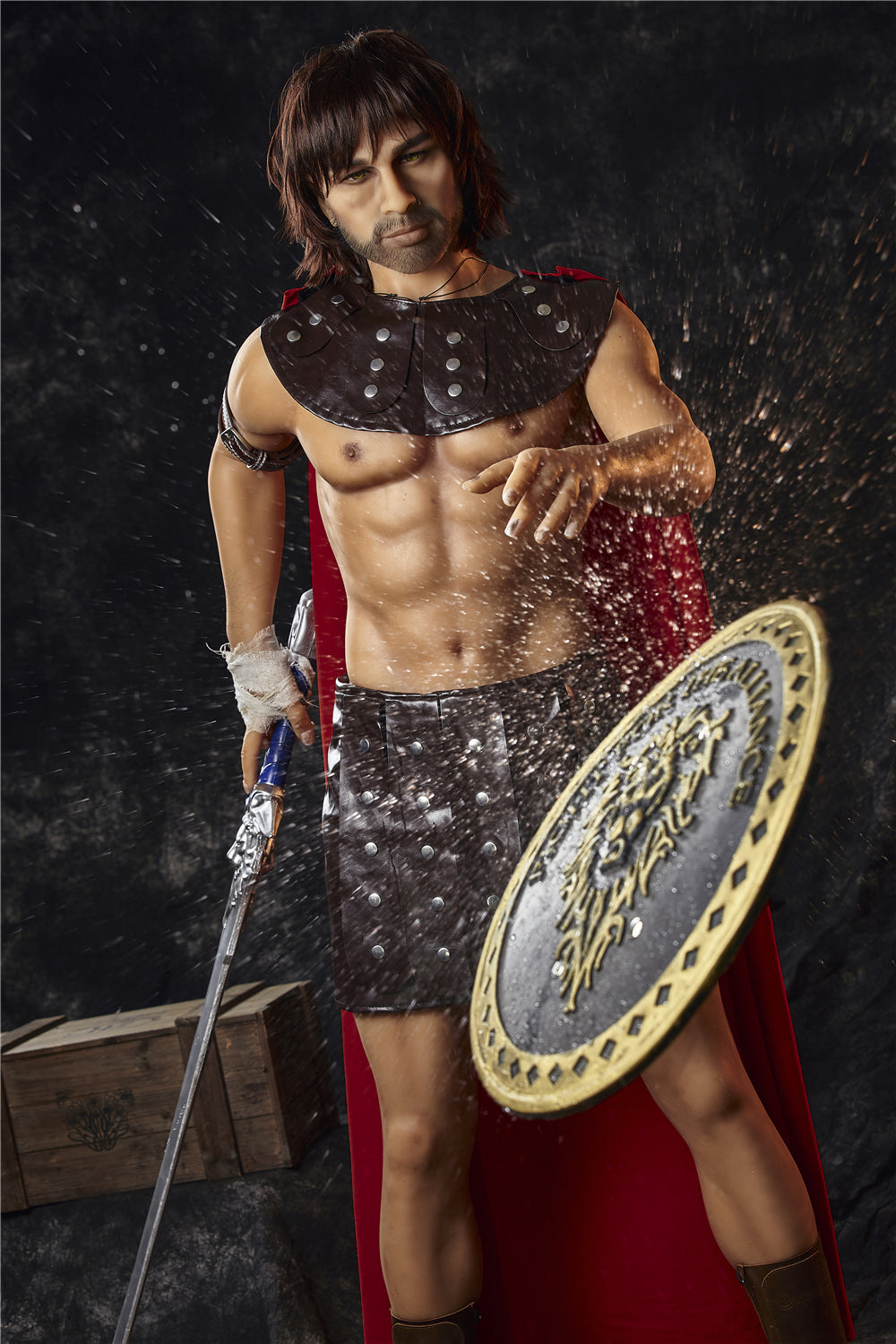 Charles Centurioni meessoost nukk (Irontech Doll 162cm #201 TPE)