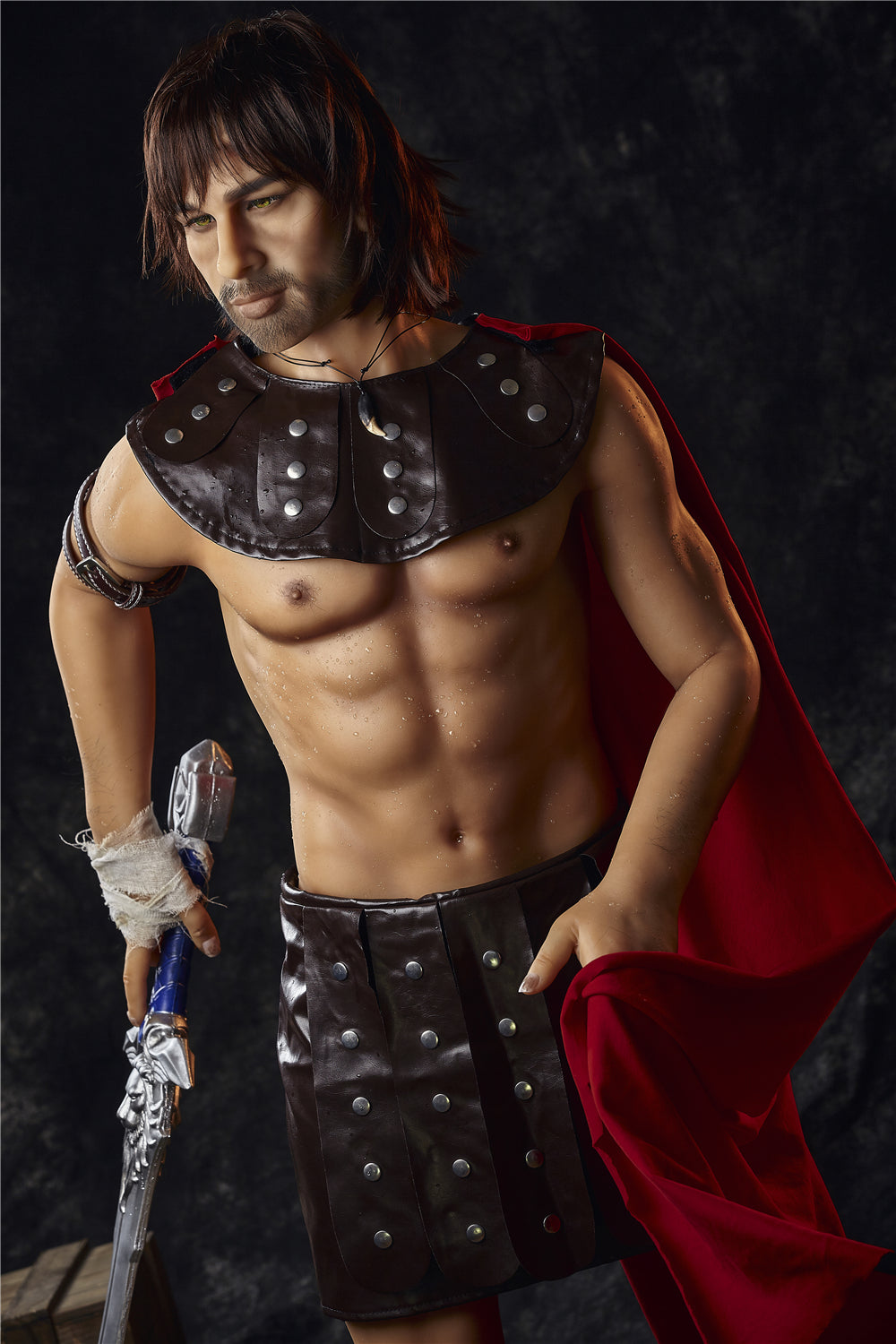 Charles Centurioni meessoost nukk (Irontech Doll 162cm #201 TPE)