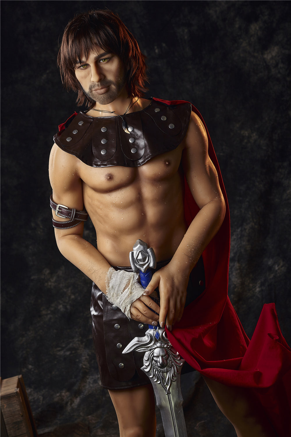 Charles Centurioni meessoost nukk (Irontech Doll 162cm #201 TPE)