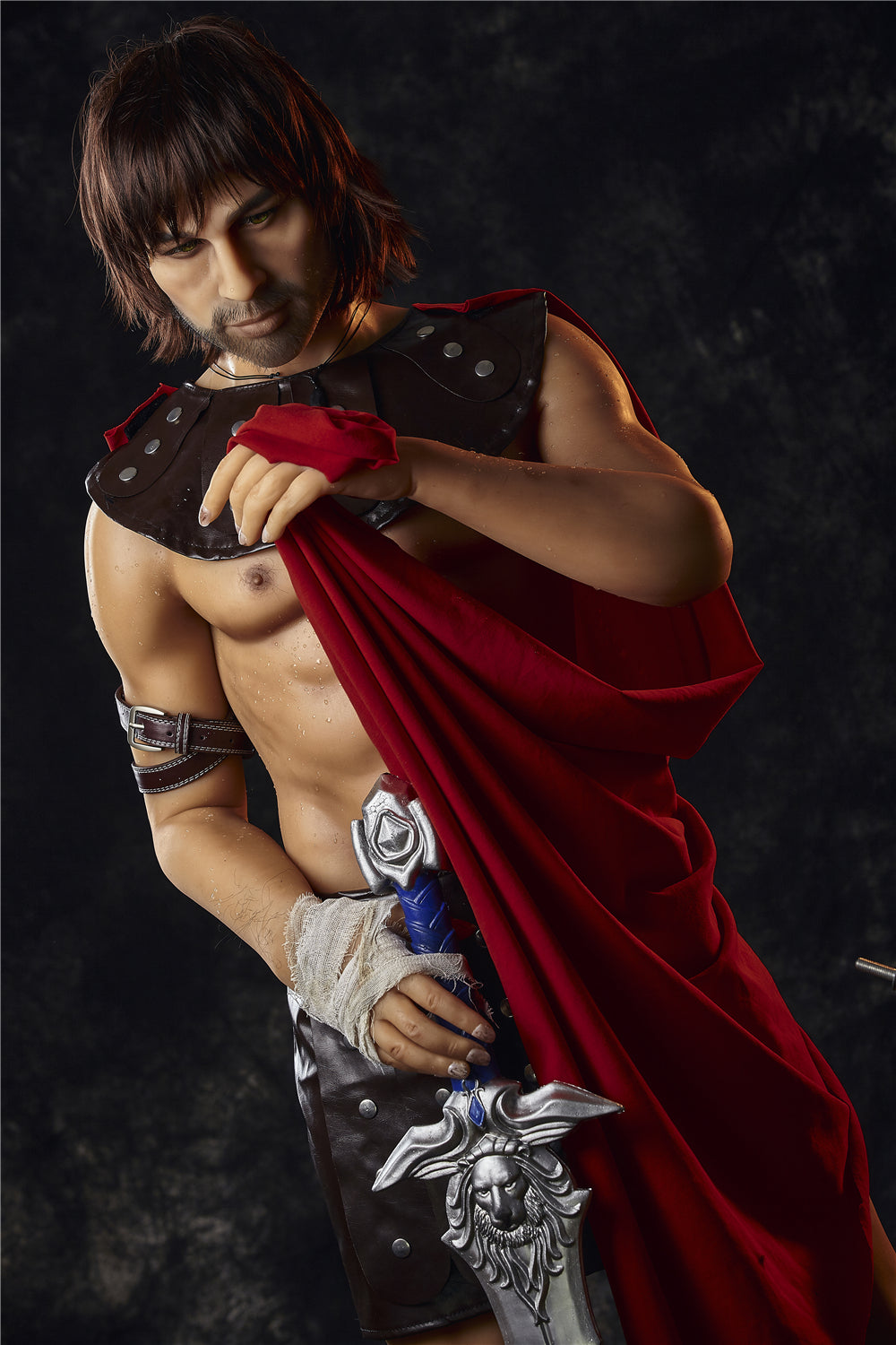 Charles Centurioni meessoost nukk (Irontech Doll 162cm #201 TPE)