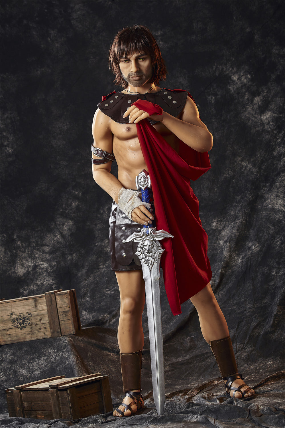 Charles Centurioni meessoost nukk (Irontech Doll 162cm #201 TPE)