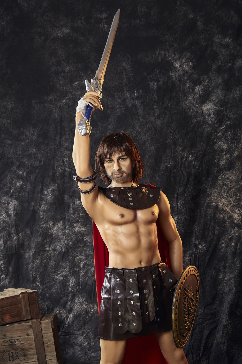 Charles Centurioni meessoost nukk (Irontech Doll 162cm #201 TPE)