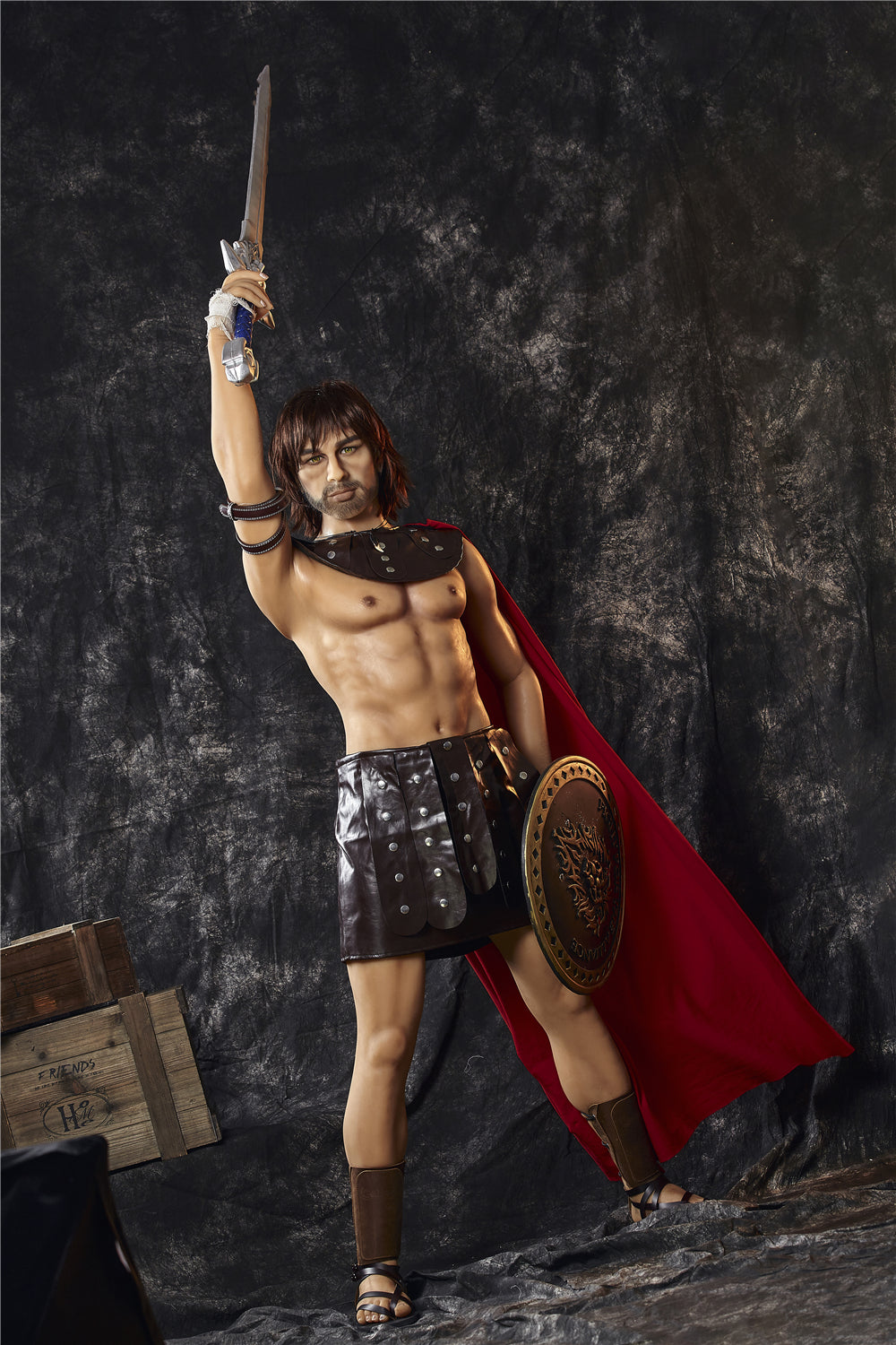 Charles Centurioni meessoost nukk (Irontech Doll 162cm #201 TPE)