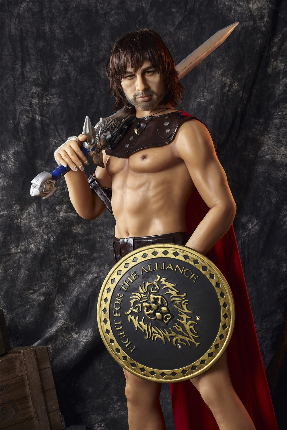 Charles Centurioni meessoost nukk (Irontech Doll 162cm #201 TPE)