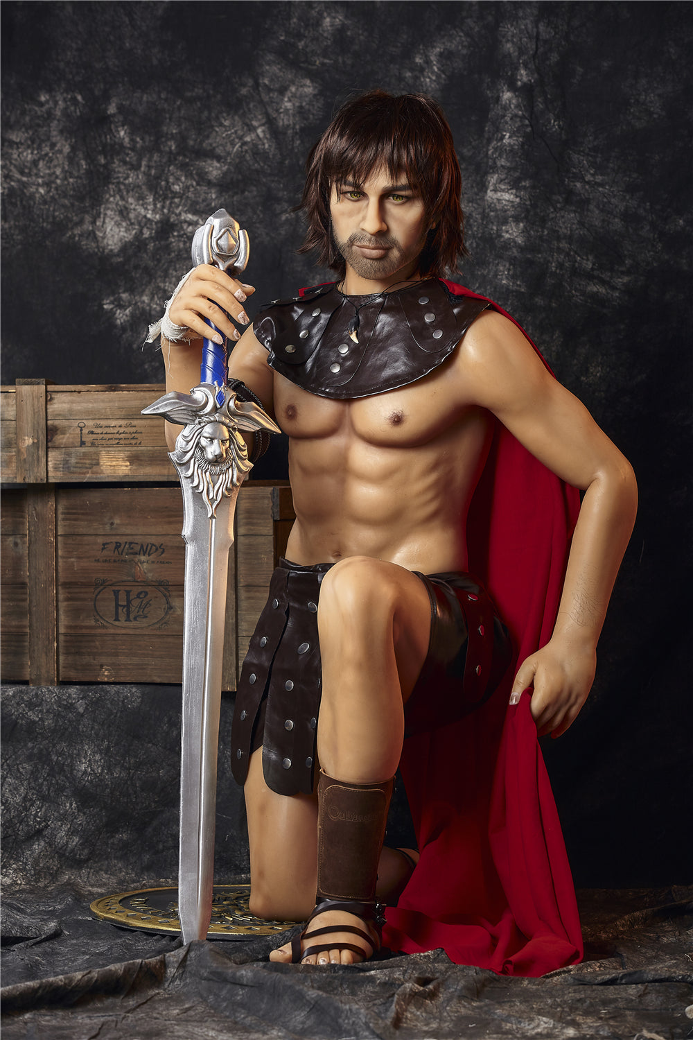 Charles Centurioni meessoost nukk (Irontech Doll 162cm #201 TPE)