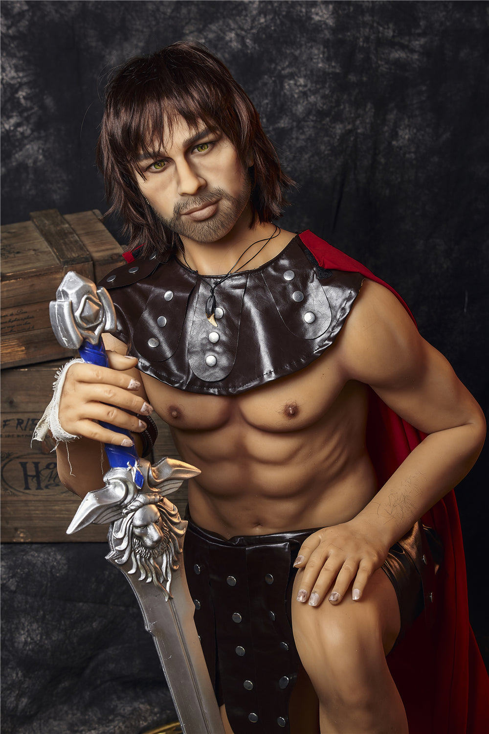 Charles Centurioni meessoost nukk (Irontech Doll 162cm #201 TPE)