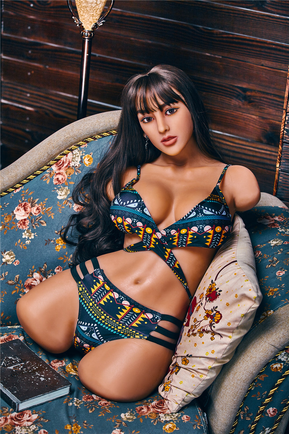 Cecilia Torso Sexdocka (Irontech Doll 90cm E-Kupa #57 TPE)