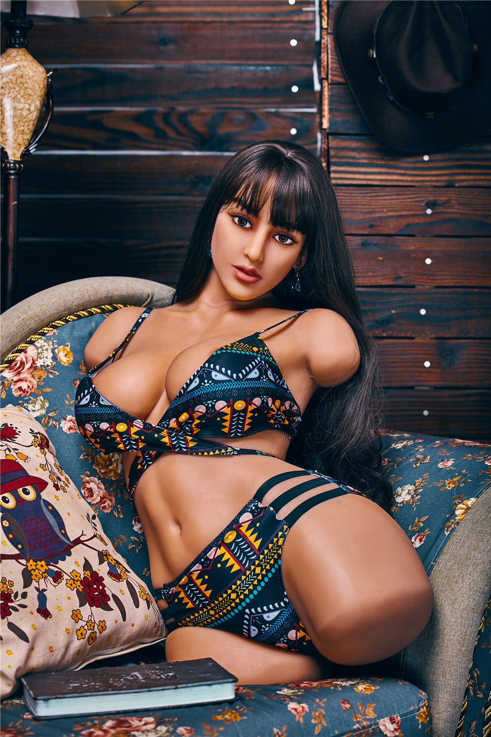 Cecilia Torso Sexdocka (Irontech Doll 90cm E-Kupa #57 TPE)