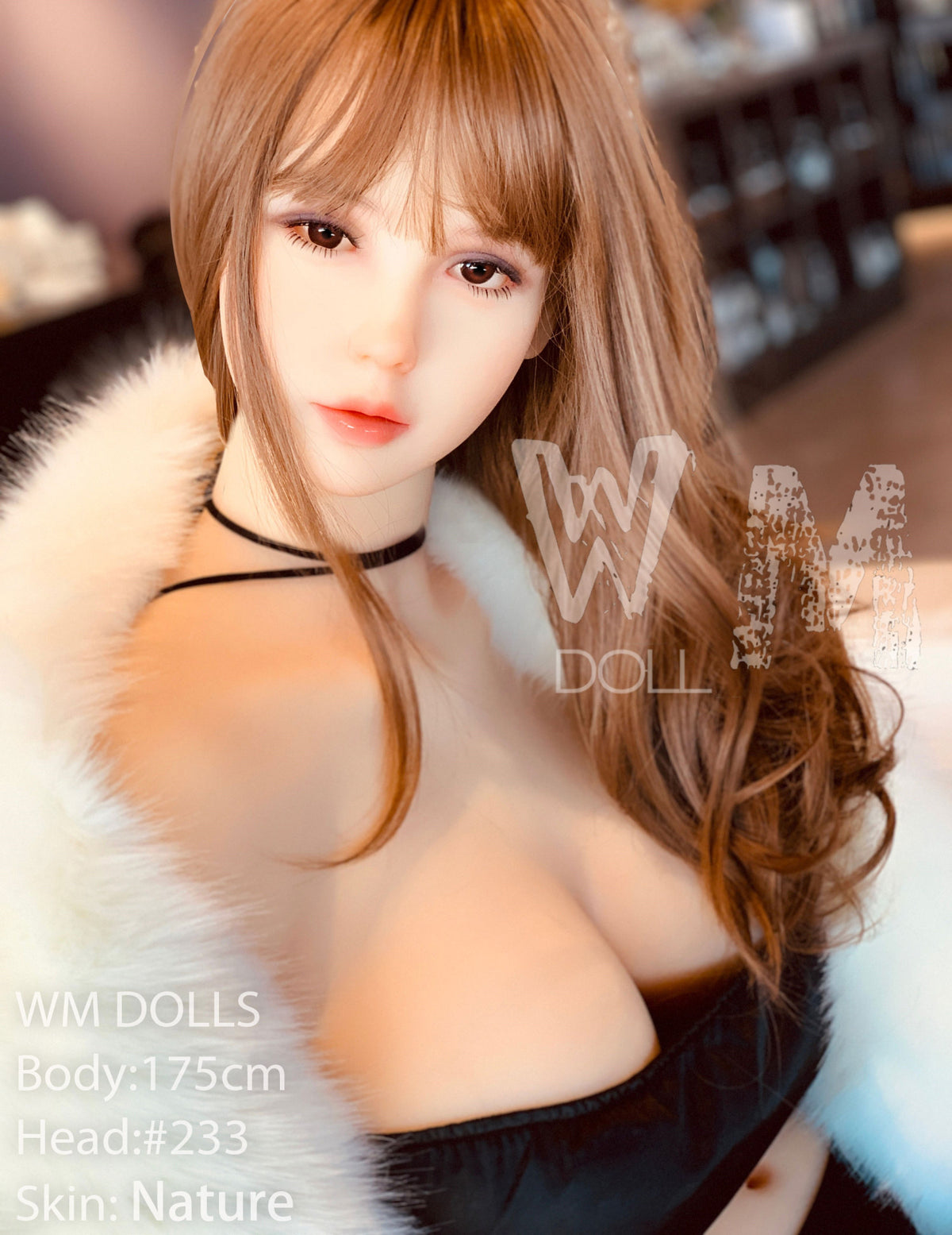 Adeline seksnukk (WM-Doll 175 cm G-Cup #233 TPE)