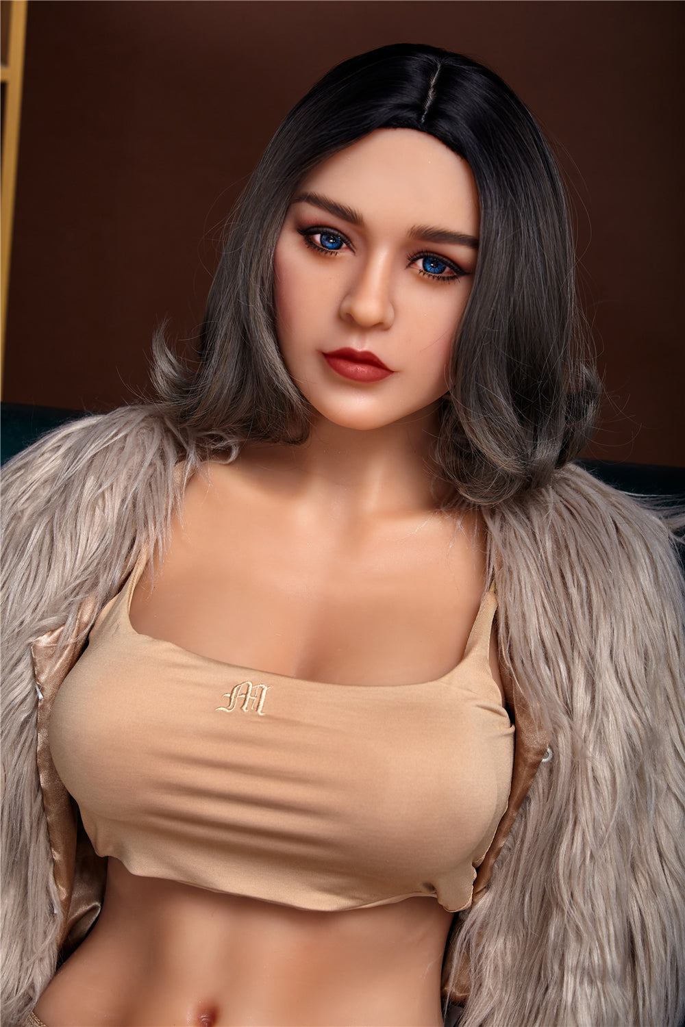 Julia Torso seksnukk (Irontech Doll 90 cm E-Cup #72 TPE)