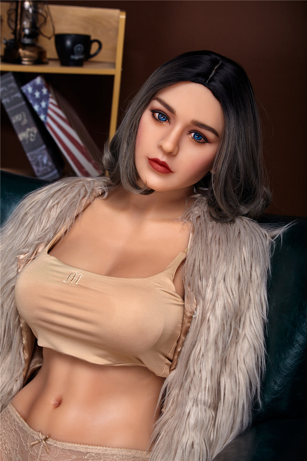 Julia Torso seksnukk (Irontech Doll 90 cm E-Cup #72 TPE)