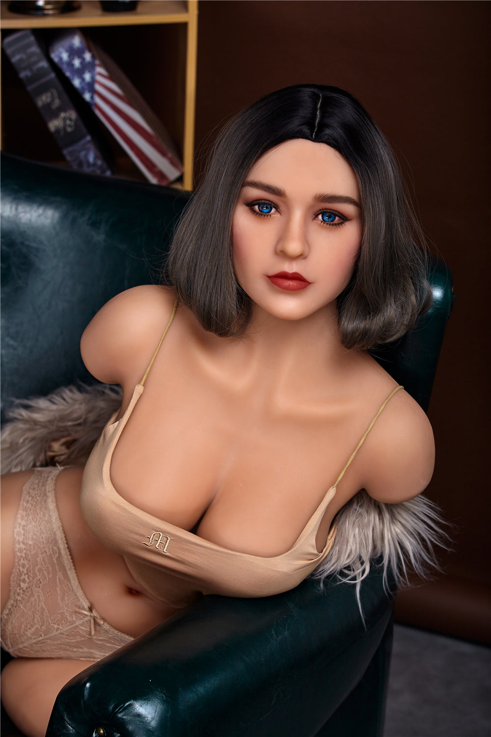 Julia Torso seksnukk (Irontech Doll 90 cm E-Cup #72 TPE)