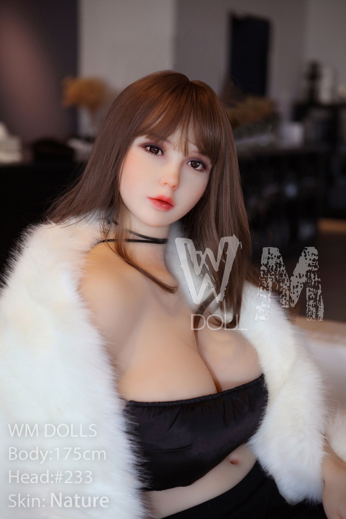 Adeline seksnukk (WM-Doll 175 cm G-Cup #233 TPE)