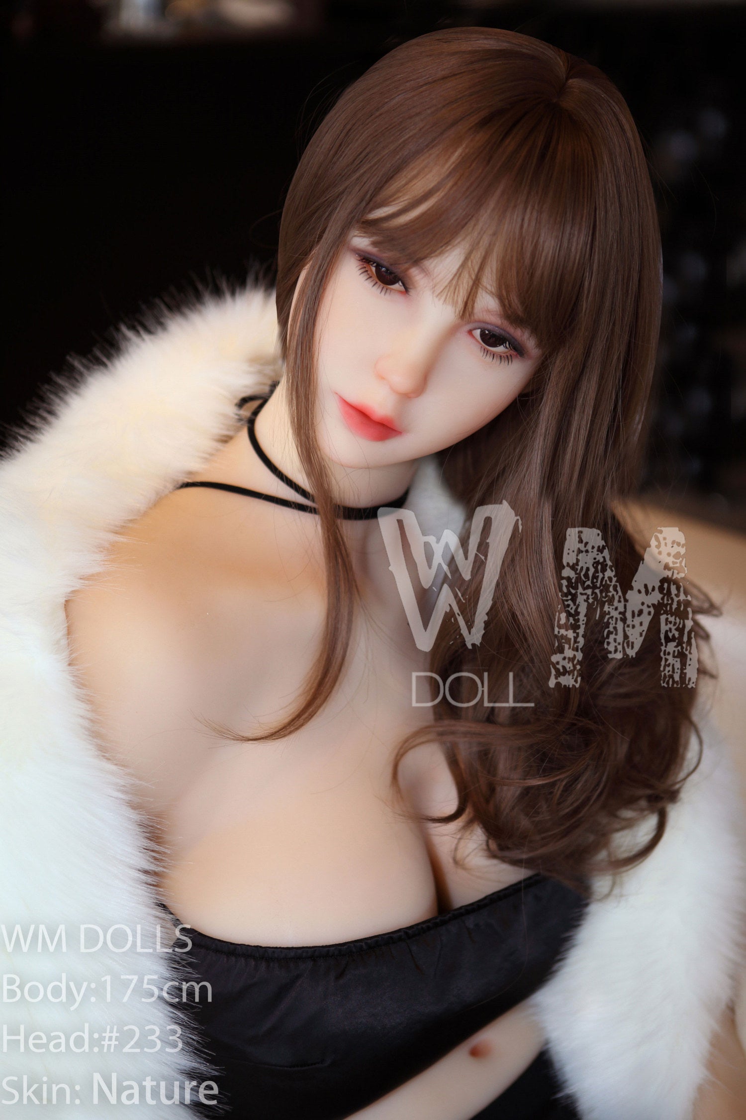 Adeline seksnukk (WM-Doll 175 cm G-Cup #233 TPE)