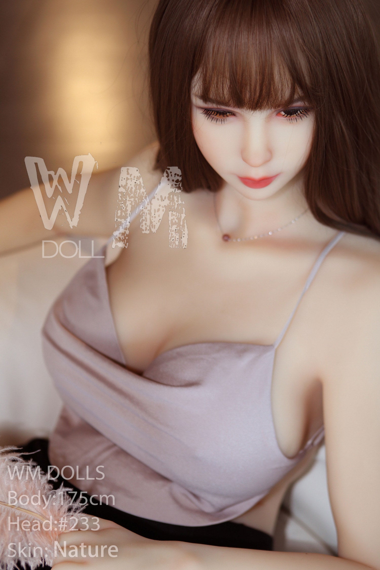 Adeline seksnukk (WM-Doll 175 cm G-Cup #233 TPE)