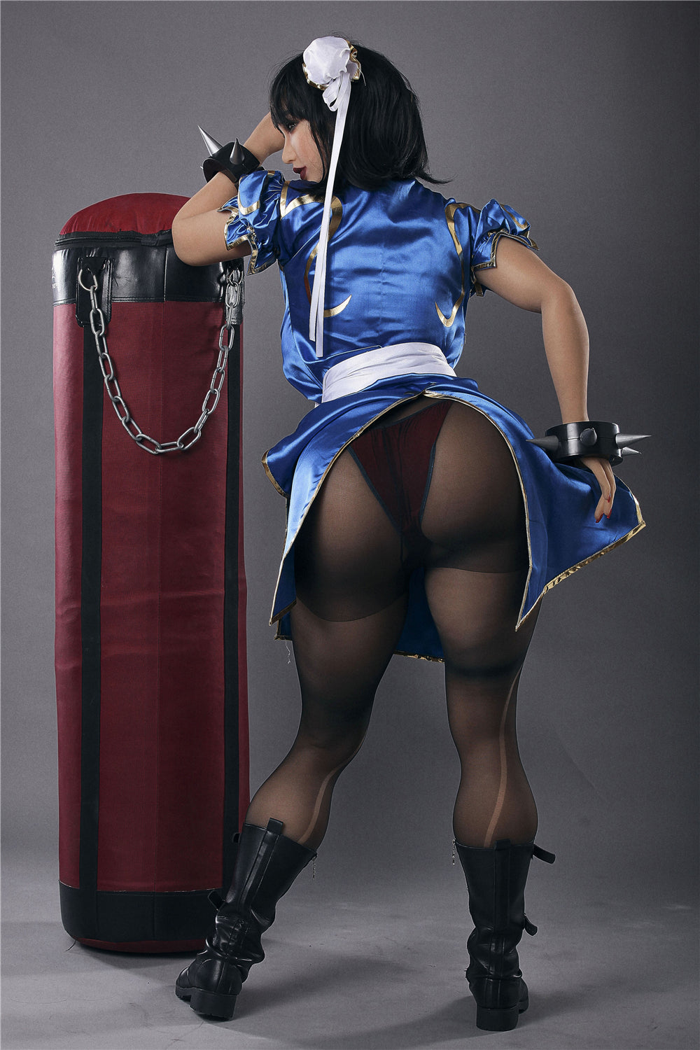 Chun-Li seksinukk (Irontech Doll 158 cm F-Cup #69 TPE)
