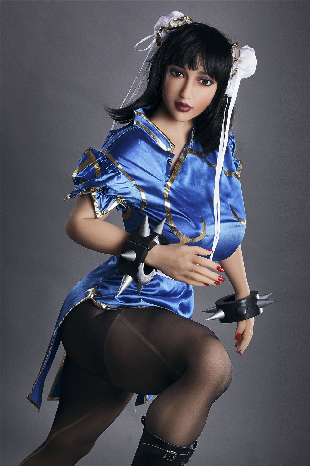 Chun-Li seksinukk (Irontech Doll 158 cm F-Cup #69 TPE)
